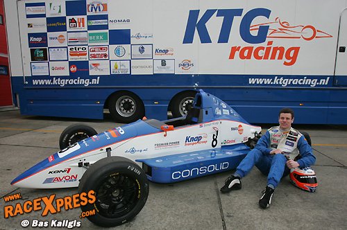 Alle sponsoren blijven KTG Racing ondersteunen